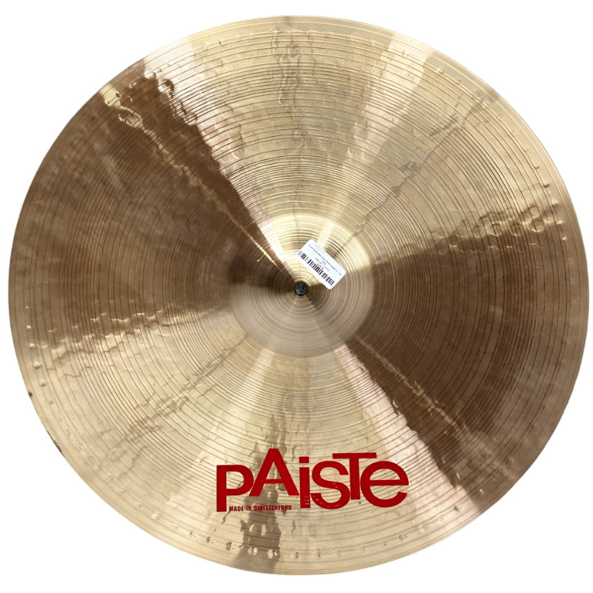 Used Paiste 2002 Heavy Ride Cymbal 22" - Very Good - Drum Center Of Portsmouth