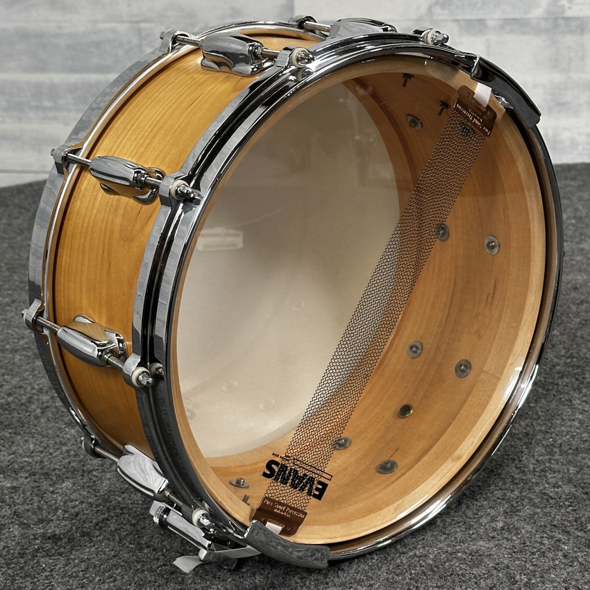 Used Slingerland Studio King Single Ply Maple Snare Drum 14x6.5 - Very Good - Drum Center Of Portsmouth