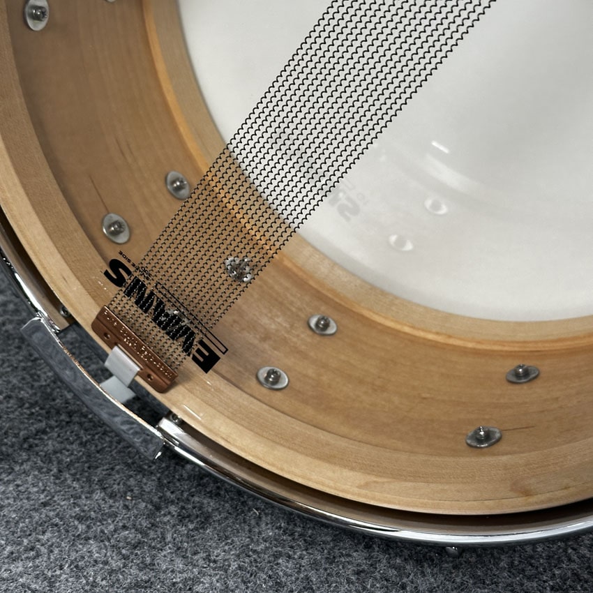 Used Slingerland Studio King Single Ply Maple Snare Drum 14x6.5 - Very Good - Drum Center Of Portsmouth