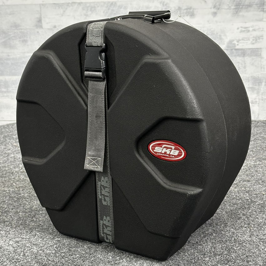 Used SKB 14x6.5 Snare Drum Case w/Padded Interior - Good - Drum Center Of Portsmouth