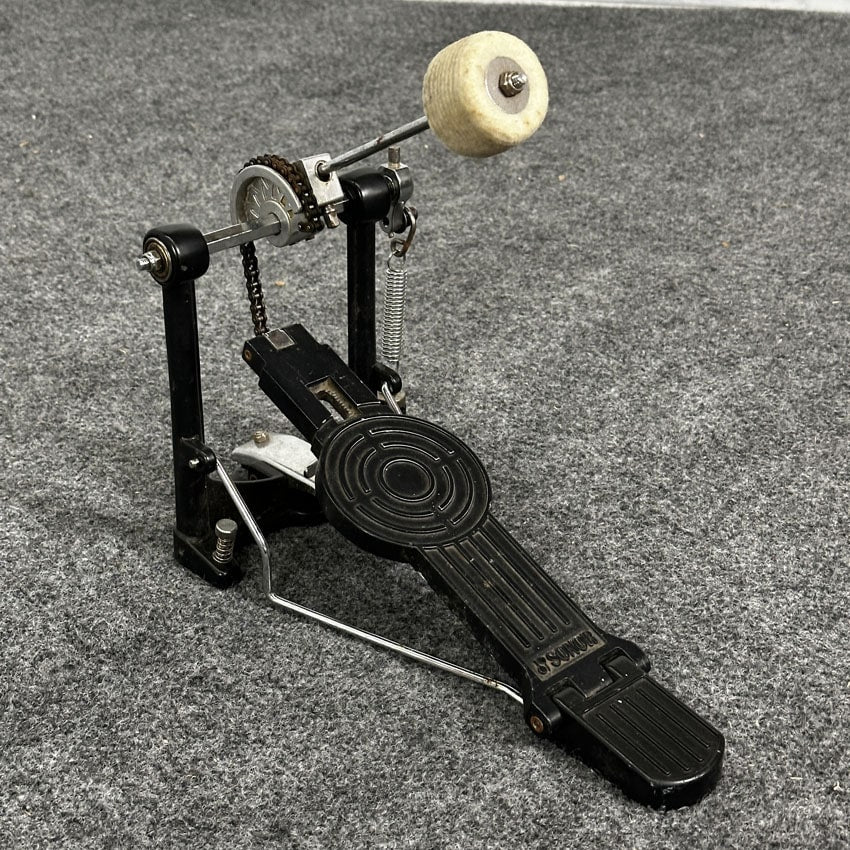 Used Sonor Bass Drum Pedal Single Chain Black - Fair - Drum Center Of Portsmouth