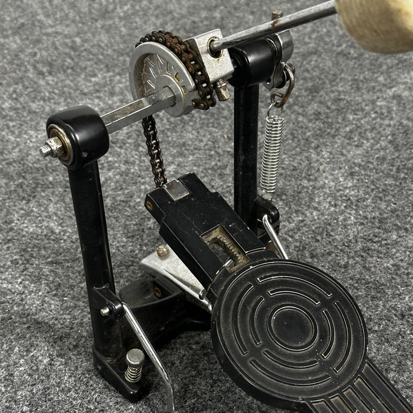 Used Sonor Bass Drum Pedal Single Chain Black - Fair - Drum Center Of Portsmouth