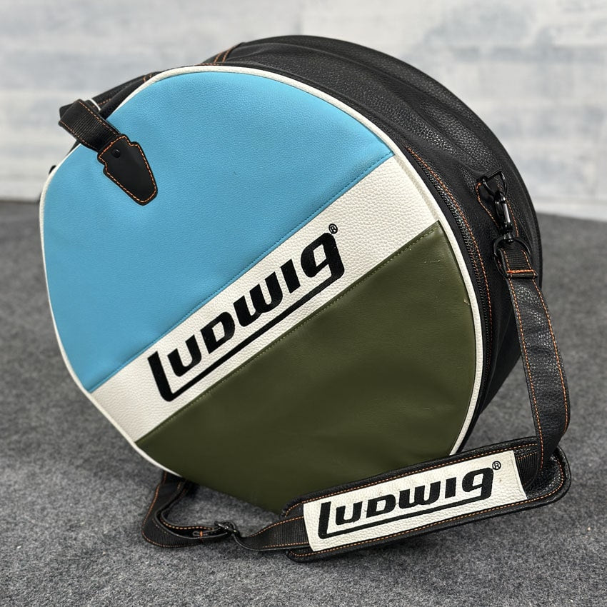 Used Ludwig Atlas Classic Heirloom Snare Drum Bag 14x6.5 - Good - Drum Center Of Portsmouth