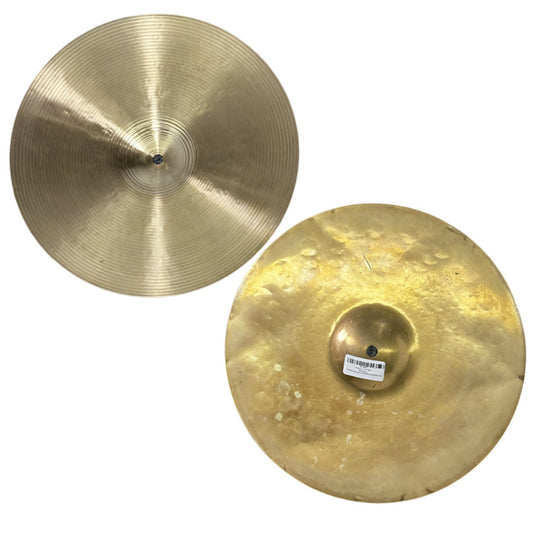 Used Zildjian K/Z DynoBeat Hi Hat Cymbals 14" 1010/1360 grams - Very Good - Drum Center Of Portsmouth