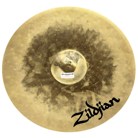 Used Zildjian Z Custom Rock Crash Cymbal 19" - Very Good - Drum Center Of Portsmouth