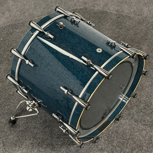 Sonor SQ2 Beech 5pc Drum Set Birdseye Azure Gloss - Drum Center Of Portsmouth