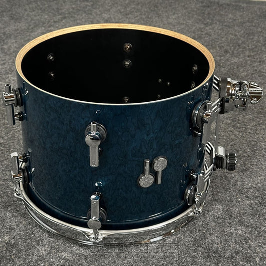 Sonor SQ2 Beech 5pc Drum Set Birdseye Azure Gloss - Drum Center Of Portsmouth