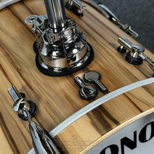Sonor SQ2 Beech 3pc Drum Set American Walnut Semi Gloss - Drum Center Of Portsmouth