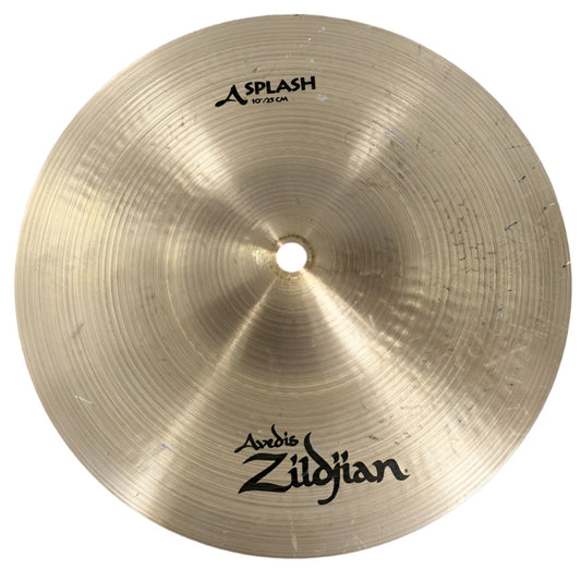 Used Zildjian A Splash Cymbal 10" - Good - Drum Center Of Portsmouth