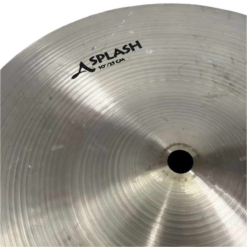 Used Zildjian A Splash Cymbal 10" - Good - Drum Center Of Portsmouth