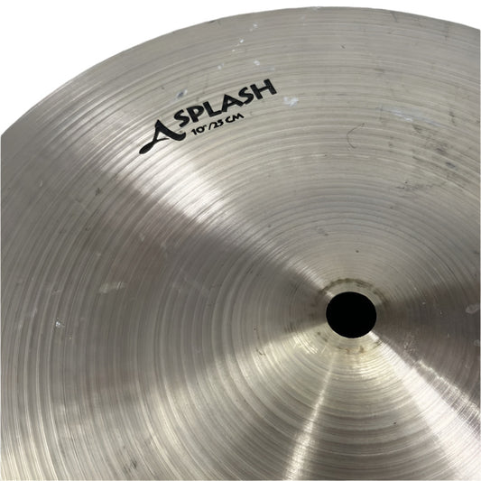 Used Zildjian A Splash Cymbal 10" - Good - Drum Center Of Portsmouth