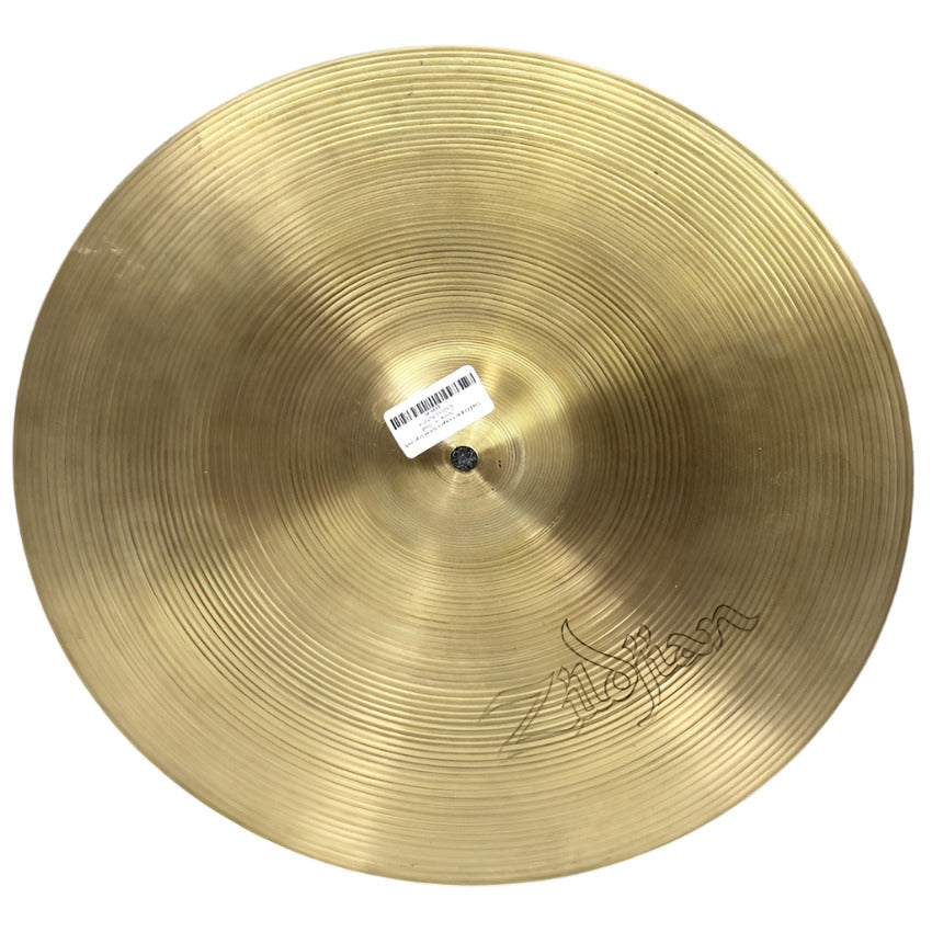 Used Zildjian Vintage A Hollow Logo Crash Cymbal 16" 988 grams - Good - Drum Center Of Portsmouth