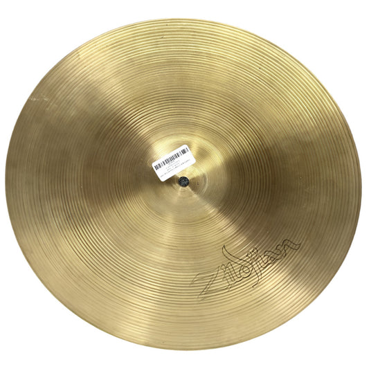 Used Zildjian Vintage A Hollow Logo Crash Cymbal 16" 988 grams - Good - Drum Center Of Portsmouth