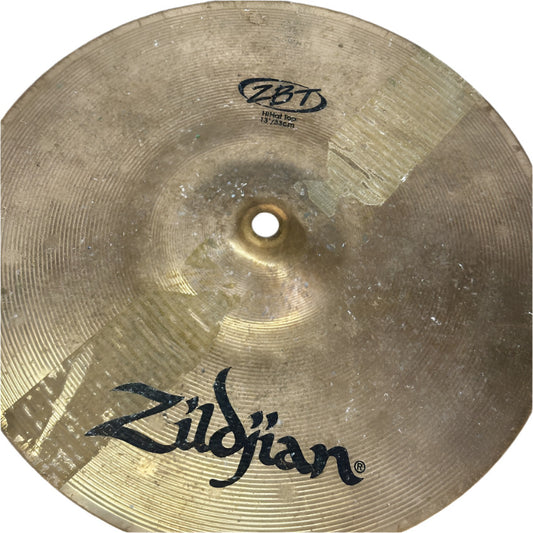 Used Zildjian ZBT Hi Hat Cymbals 13" - Good - Drum Center Of Portsmouth