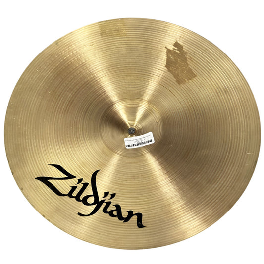 Used Zildjian A Medium Thin Crash Cymbal 17" - Very Good - Drum Center Of Portsmouth