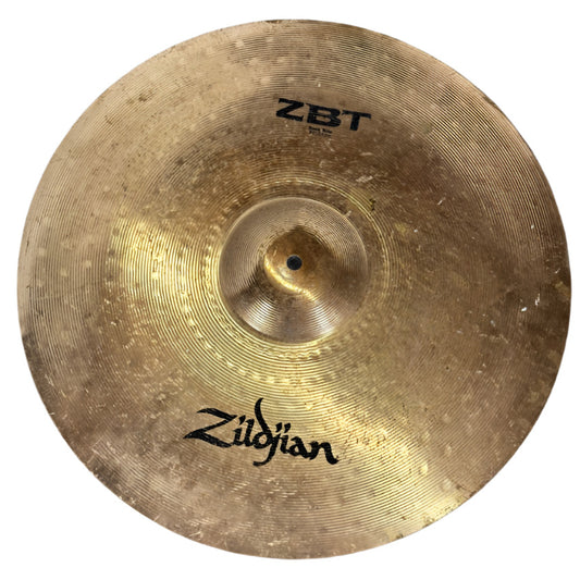 Used Zildjian ZBT Rock Ride Cymbal 20" - Good - Drum Center Of Portsmouth