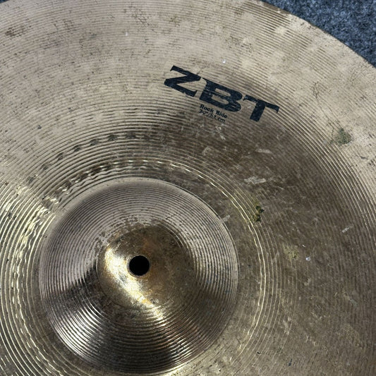 Used Zildjian ZBT Rock Ride Cymbal 20" - Good - Drum Center Of Portsmouth