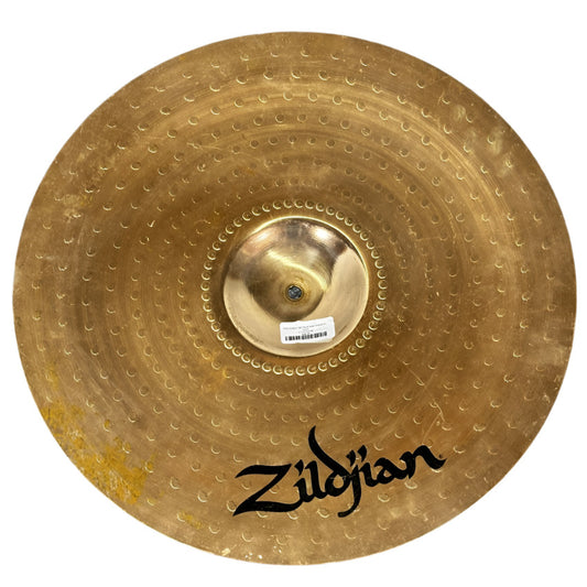 Used Zildjian ZBT Rock Ride Cymbal 20" - Good - Drum Center Of Portsmouth
