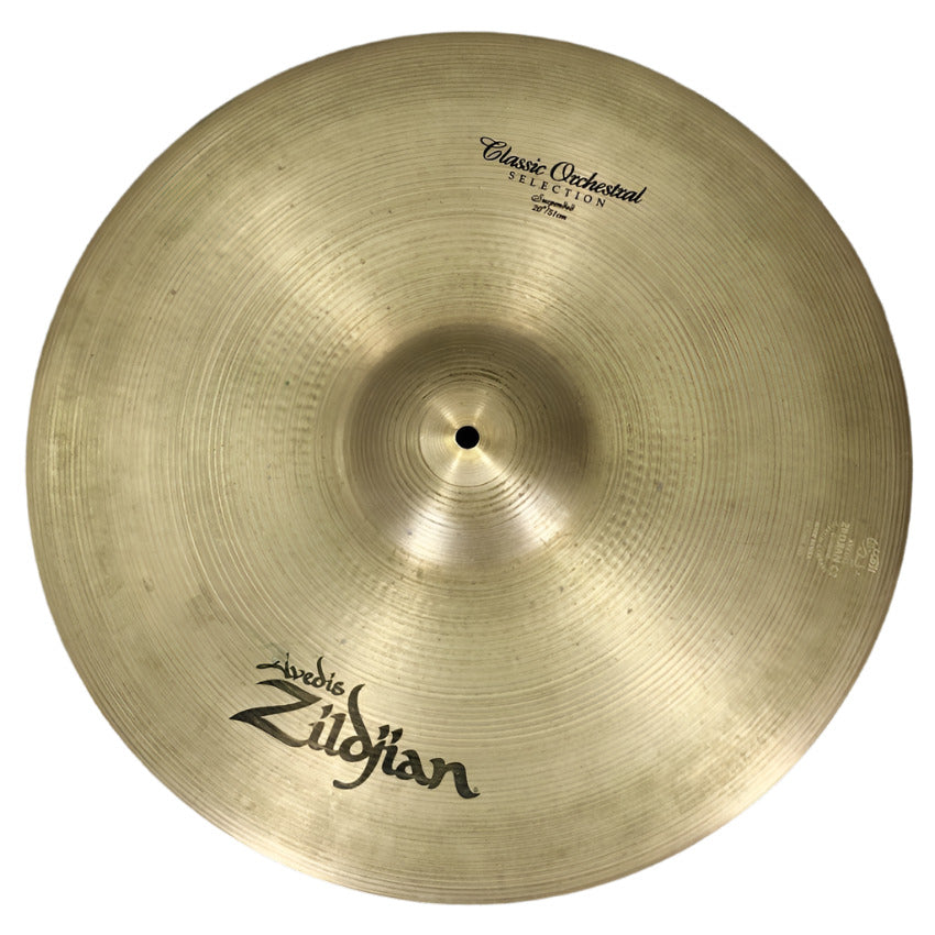 Used Zildjian Classic Orchestral Suspended Cymbal 20" 2048 grams - Good - Drum Center Of Portsmouth