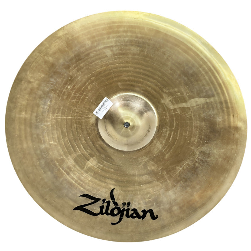 Used Zildjian A Custom Ping Ride Cymbal 22" - Very Good - Drum Center Of Portsmouth