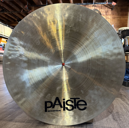 Used Paiste Masters Medium Ride Cymbal 20"