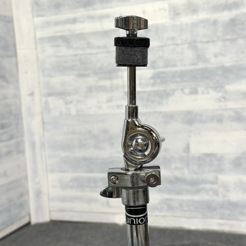 Used Union Single Braced Straight Cymbal Stand - Fair - Drum Center Of Portsmouth