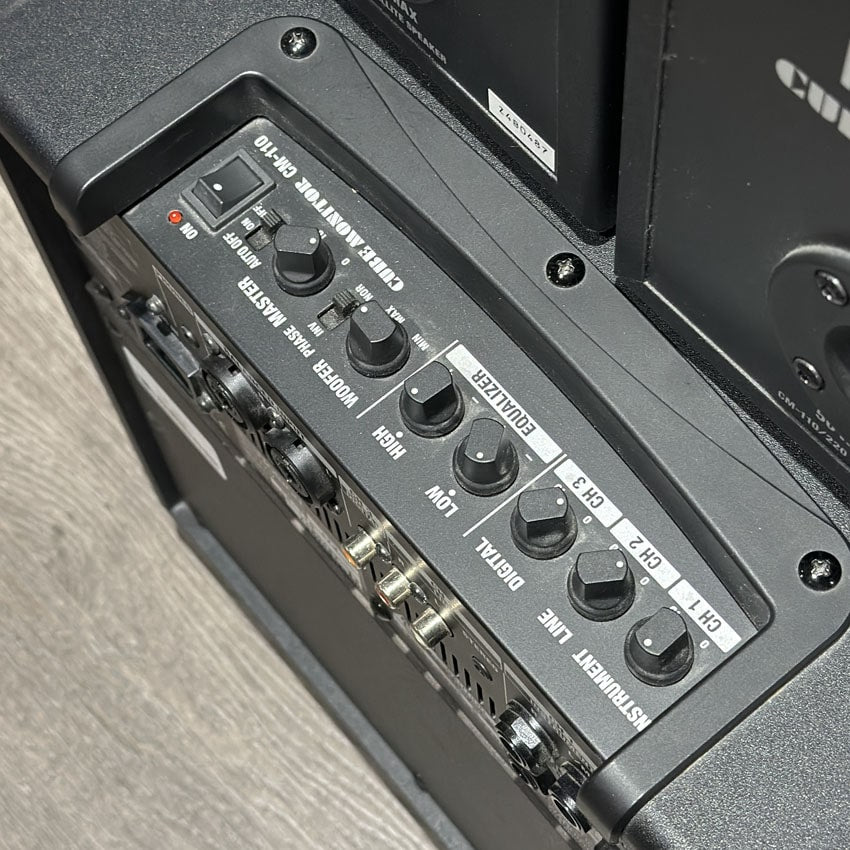 Used Roland 3pc Cube Electronic Drum Monitor System - Very Good - Drum Center Of Portsmouth