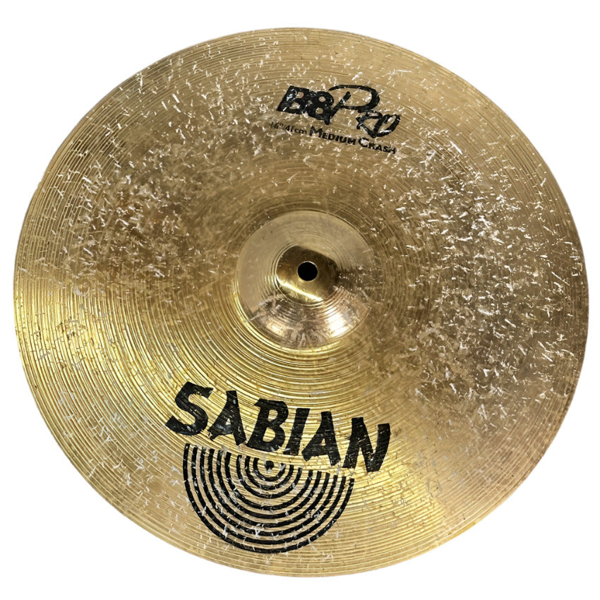 Used Sabian B8 Pro Medium Crash Cymbal 18" - Good - Drum Center Of Portsmouth