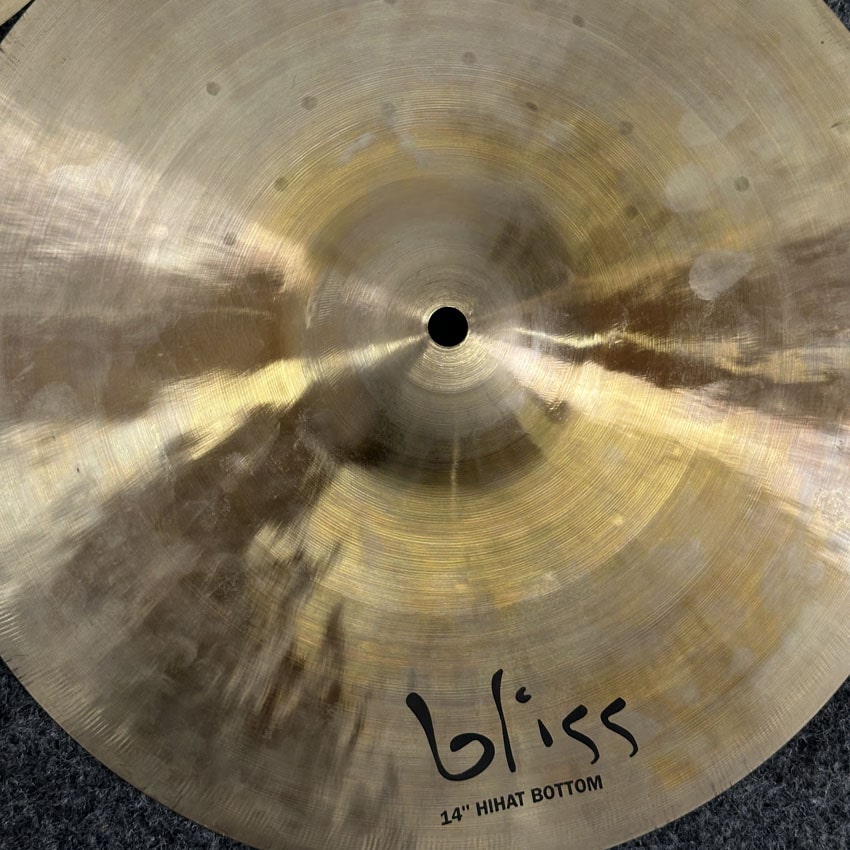 Used Dream Bliss Hi Hat Cymbals 14" 795/980 grams - Good - Drum Center Of Portsmouth
