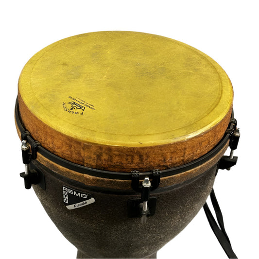 Used Remo Mondo Djembe 12x24 Earth Brown - Good - Drum Center Of Portsmouth