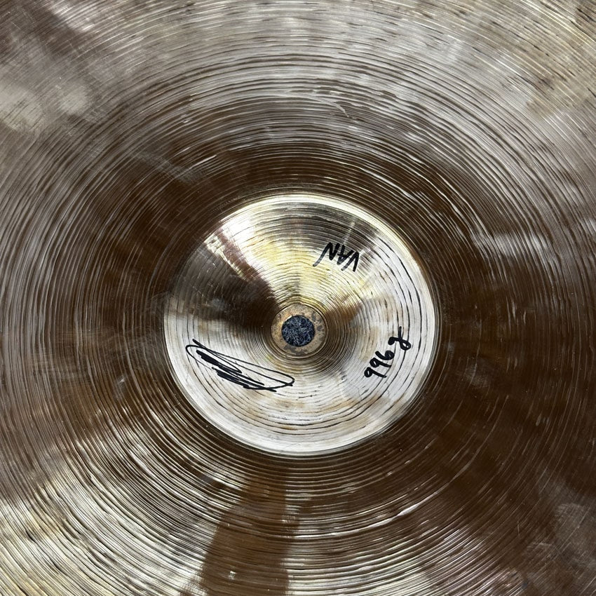 Used Funch Vanguard Hi Hat Cymbals 15" 996/1077 grams - Good - Drum Center Of Portsmouth