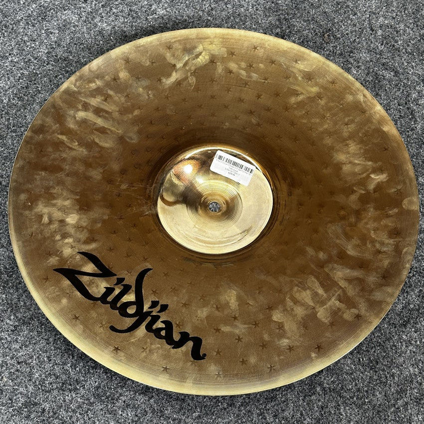 Used Zildjian Z Custom Crash Cymbal 18" - Very Good - Drum Center Of Portsmouth