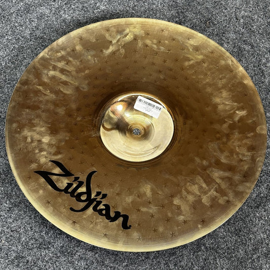 Used Zildjian Z Custom Crash Cymbal 18" - Very Good - Drum Center Of Portsmouth