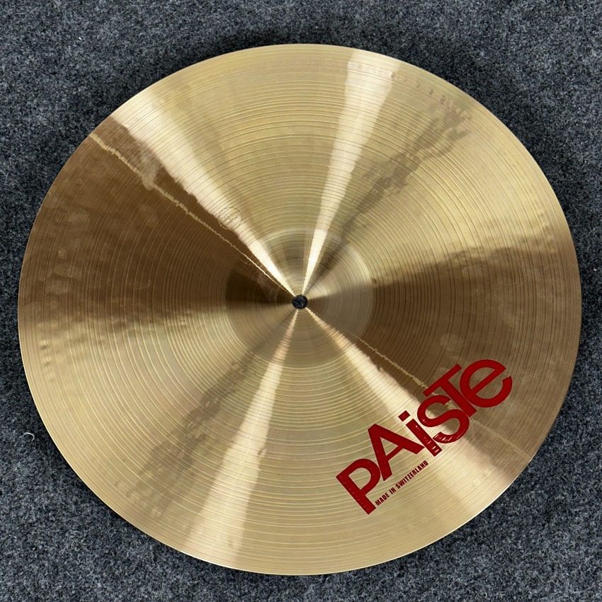 Used Paiste 2002 Ride Cymbal 20" - Excellent - Drum Center Of Portsmouth