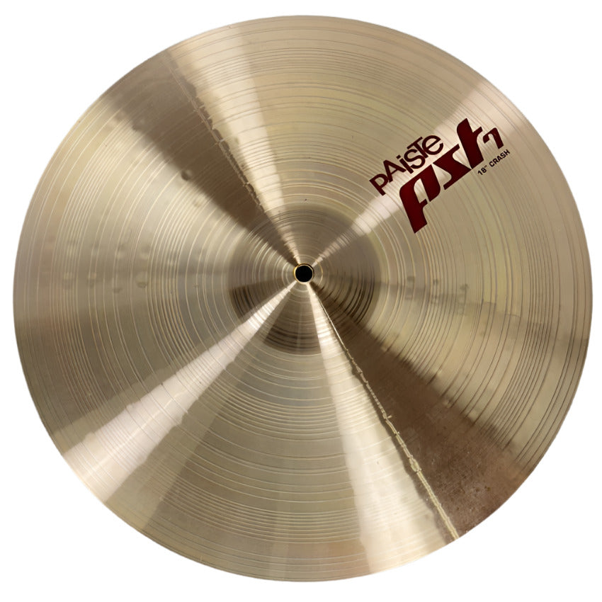 Used Paiste PST 7 Crash Cymbal 18" - Excellent - Drum Center Of Portsmouth