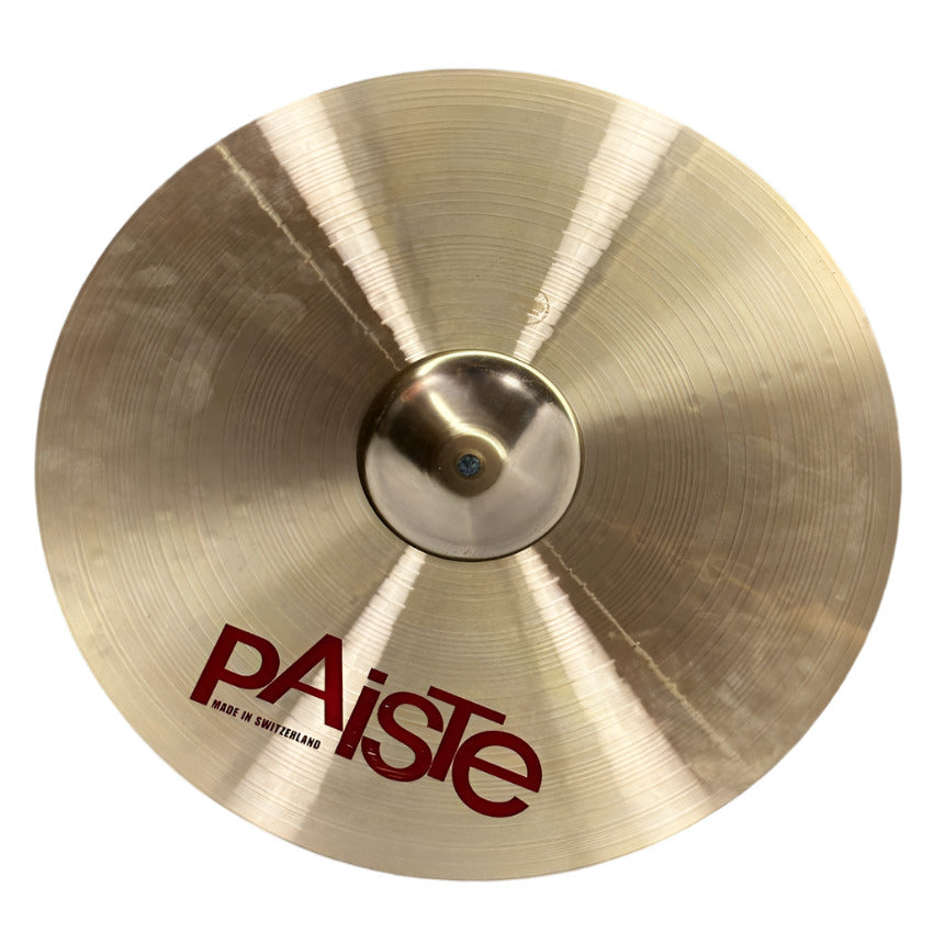 Used Paiste PST 7 Crash Cymbal 18" - Excellent - Drum Center Of Portsmouth