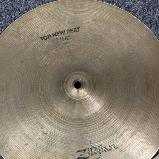 Used Zildjian A New Beat Hi Hat Cymbals 14" - Good - Drum Center Of Portsmouth