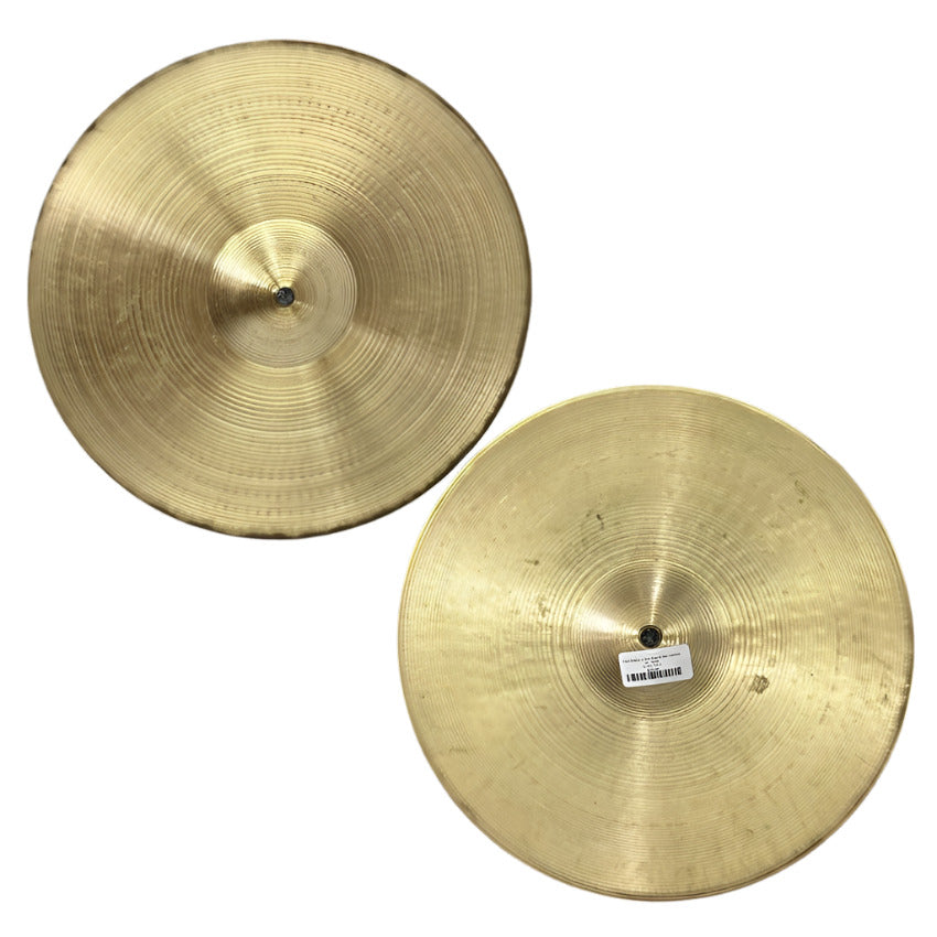 Used Zildjian A New Beat Hi Hat Cymbals 14" - Good - Drum Center Of Portsmouth