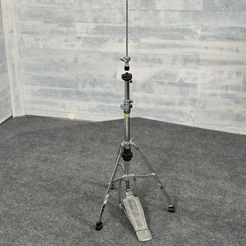 Used Pearl Single Braced Hi Hat Stand - Good - Drum Center Of Portsmouth