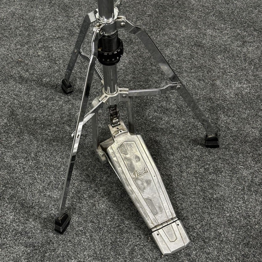 Used Pearl Single Braced Hi Hat Stand - Good - Drum Center Of Portsmouth