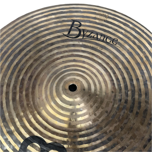 Used Meinl Byzance Spectrum Hi Hat Cymbals 14" - Excellent - Drum Center Of Portsmouth