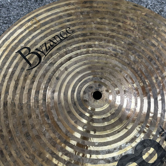 Used Meinl Byzance Spectrum Hi Hat Cymbals 14" - Excellent - Drum Center Of Portsmouth