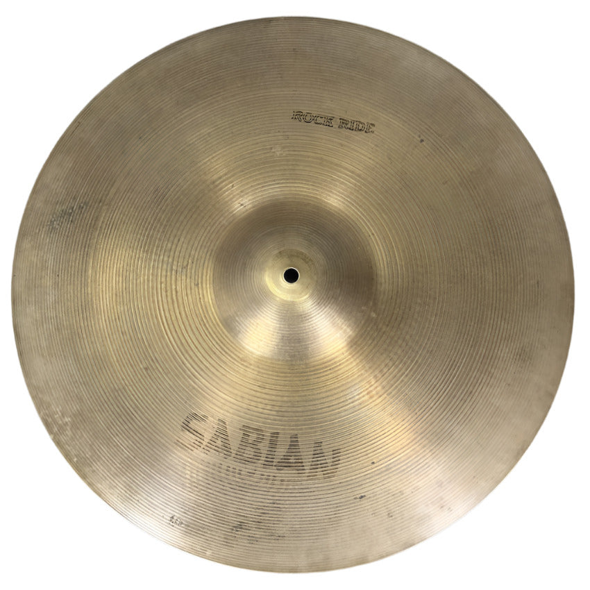 Used Sabian AA Rock Ride Cymbal 20" - Good - Drum Center Of Portsmouth