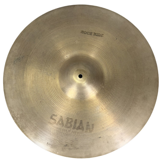 Used Sabian AA Rock Ride Cymbal 20" - Good - Drum Center Of Portsmouth