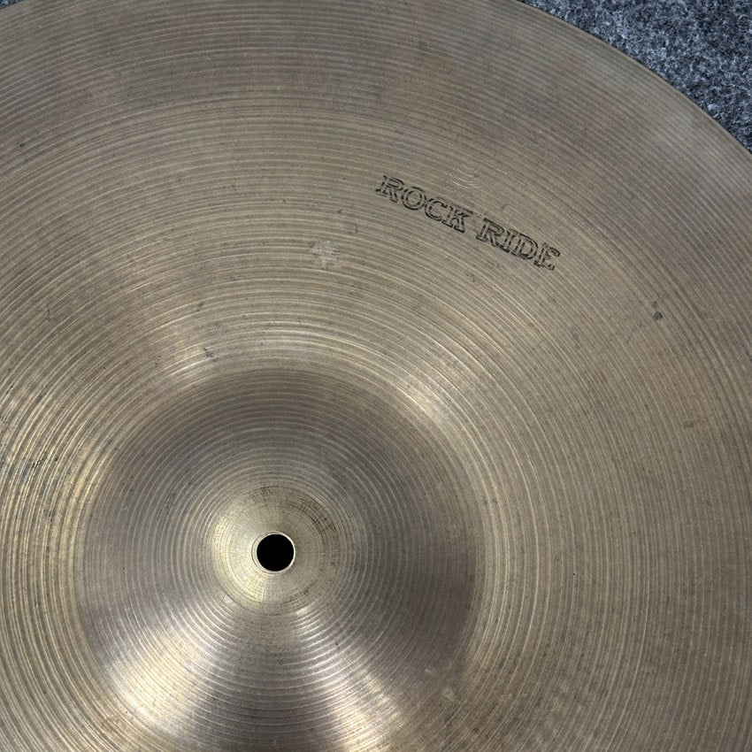Used Sabian AA Rock Ride Cymbal 20" - Good - Drum Center Of Portsmouth