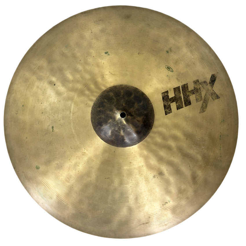 Used Sabian HHX Raw Bell Dry Ride Cymbal 21" - Good - Drum Center Of Portsmouth