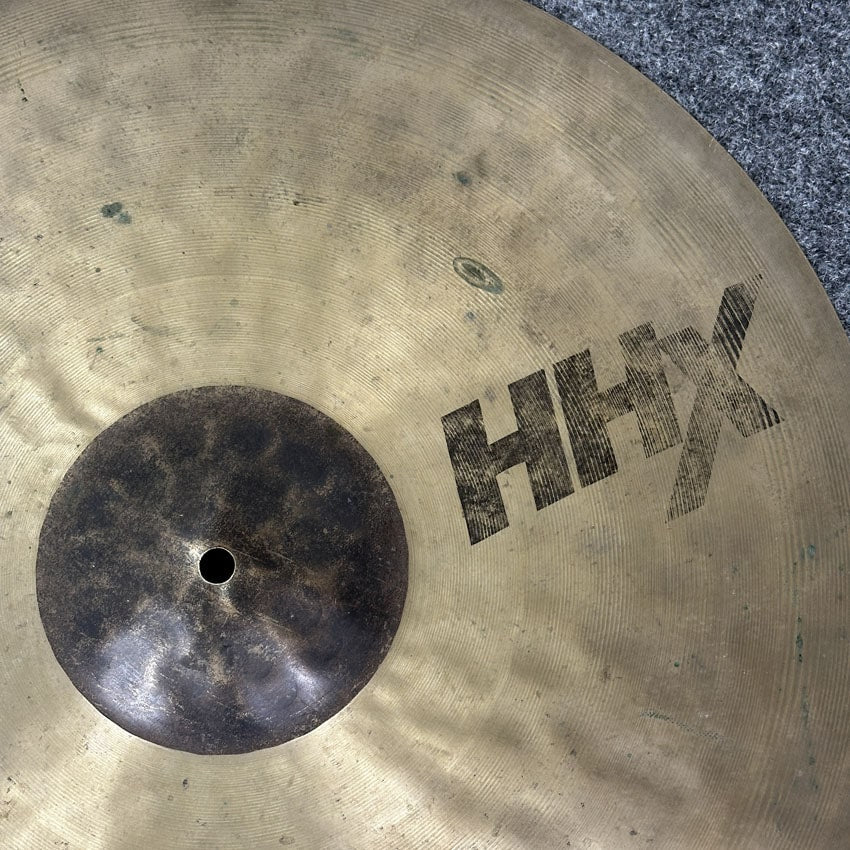 Used Sabian HHX Raw Bell Dry Ride Cymbal 21" - Good - Drum Center Of Portsmouth