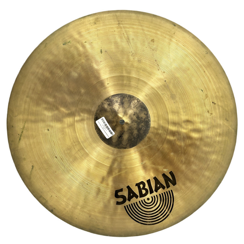 Used Sabian HHX Raw Bell Dry Ride Cymbal 21" - Good - Drum Center Of Portsmouth