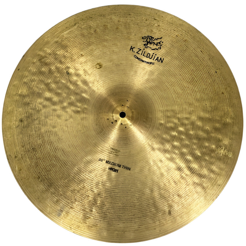 Used Zildjian K Constantinople Medium Thin High Ride Cymbal 20" - Good - Drum Center Of Portsmouth