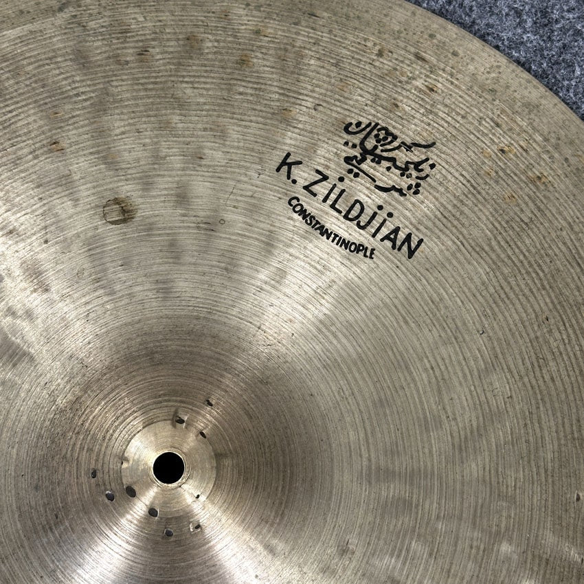 Used Zildjian K Constantinople Medium Thin High Ride Cymbal 20" - Good - Drum Center Of Portsmouth